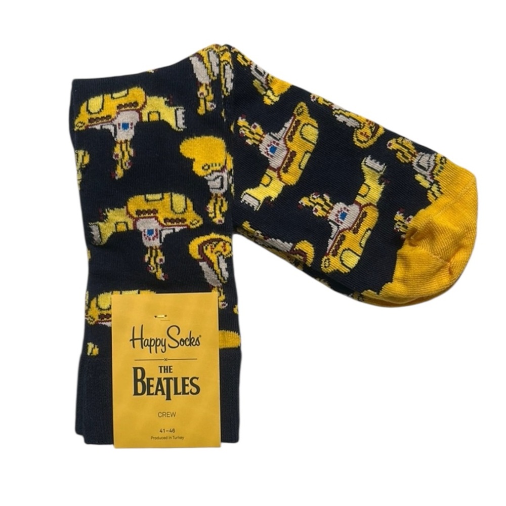 Happy Socks The Beatles Yellow Submarine Socks NWT
